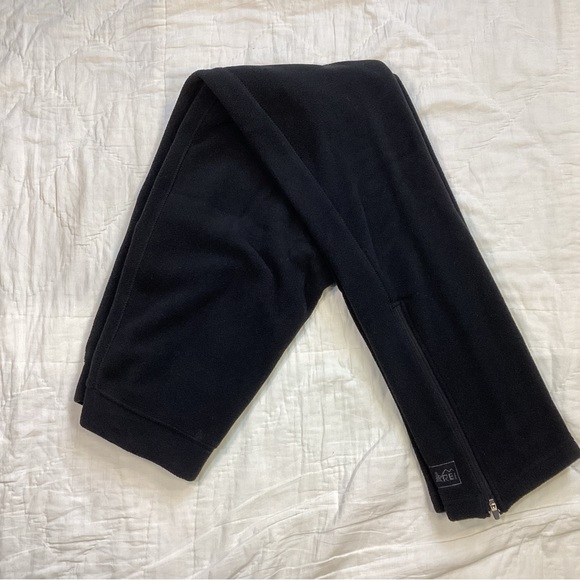 REI Pants & Jumpsuits Womens Rei Teton Fleece Pants Black Xs Poshmark